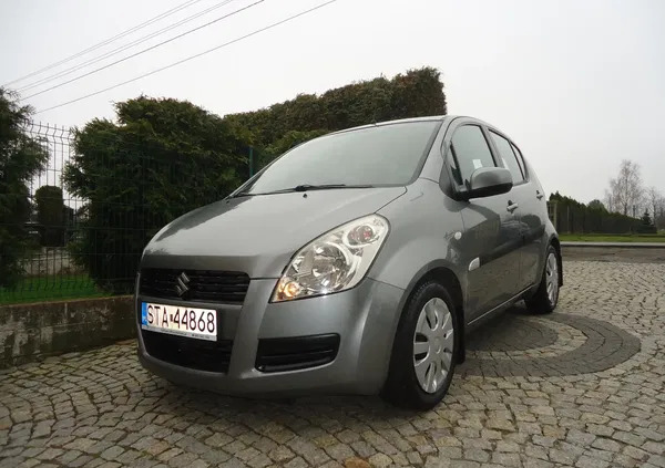 samochody osobowe Suzuki Splash cena 19900 przebieg: 118000, rok produkcji 2010 z Ropczyce